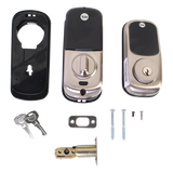 89537 - Yale-Assa Abloy Cerradura electrónica / Teclado táctil y llave mecánica / 250 usuarios Z-Wave