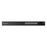 GWN7802 - Grandstream Networks GWN7802 switch Gestionado L2+ Gigabit Ethernet (10/100/1000) Negro