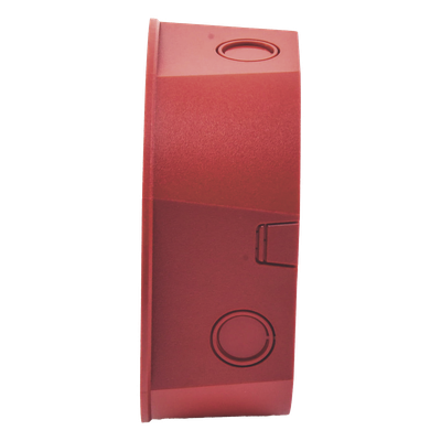 SBB-CRL - System Sensor Caja de Montaje en Techo / Para Sirena / Color Rojo SBB-CRL