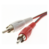 TT2001A - Balun Extensor de Audio / 800 m (2625 pies) / RCA a RJ45 / CAT5-6 / Protección TVS Grado 3 / 60 dB Rechazo Diafonía