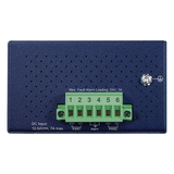 ISW-514PTF - PLANET ISW-514PTF switch No administrado Fast Ethernet (10/100) Energía sobre Ethernet (PoE) Azul