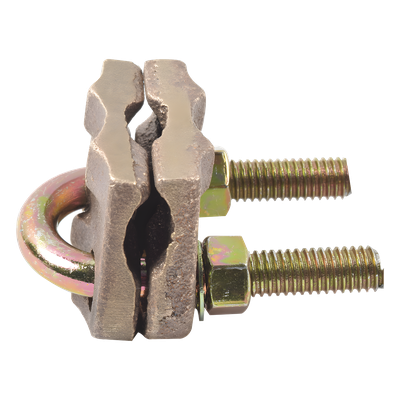 TG-AB21 - Total Ground Conector de Varilla a Cable / Varilla 3/4" / Cable 2/0 AWG a 350 Kcmil TG-AB21