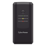 UT-1000G - UPS de 1000 VA/500 W, Topología Línea Interactiva, Entrada 120 Vca  NEMA 5-15P, y 8 Salidas NEMA 5-15R, Con Regulador de Voltaje (AVR)