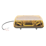 X1665AVM - Mini Barra de Señalización / 18 LEDs Ámbar / Hyperlux / 25 Patrones de Destello / 12 VCC / -40°C a 55°C (-40°F a 131°F)