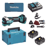 DTM-52-RTJX1 - Makita Multiherramienta Oscilante Inalámbrica / 18V / Motor Sin Escobillas DTM-52-RTJX1