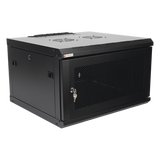 PS-06-550D - Precision Gabinete de Pared 19 in / 6U / Profundidad 455 mm PS-06-550D