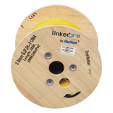 2MMOM4PVC - Fibra Óptica Multimodo OM4, 2 mm, Simplex, Tight Buffer, 900 micras, Color Amarillo, Precio Por Metro, (Hasta 2000 Metros en un Solo Tramo de Cable)