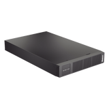 UVP072 - Módulo de Baterías Externas para UPS / 72 VCD / VRLA 12V/9Ah / 12 Unidades / Carga Rápida 4 h / Rack 2U
