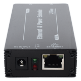 TT-8001TPOE - Extensor PoE / Alcance 600 m (1968.5 ft) / 1 Puerto / 100 Mbps Bidireccional / 60 W / Cascada hasta 4 Nodos / Cat 5e/6