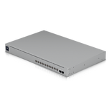 USW-PRO-XG-10-POE - Switch PoE+++ Capa 3 / 10 Puertos 10GbE / 2 Puertos SFP+ / PoE 400 W / Etherlighting™ / 240 Gbps