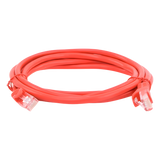 LP-UT3-200-RD - Linkedpro By Epcom Cable de Parcheo UTP Cat5e / 2.0 m (6.56 ft) / RJ45 8P8C LP-UT3-200-RD