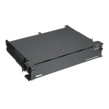 FLEX2U06 - Panduit Panel de Distribución de Fibra Óptica / 2 UR / Ultra Alta Densidad FLEX2U06
