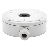DS-1280ZJ-M-AX - Syscom Video Caja de Conexiones para Cámara Domo / Aleación de Aluminio / IP66 DS-1280ZJ-M-AX