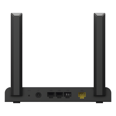 RG-EW300N - Ruijie Networks RG-EW300N router inalámbrico Banda única (2,4 GHz) Negro, Wi-Fi 4 (802.11n), Ethernet, Router de mesa