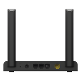 RG-EW300N - Ruijie Networks RG-EW300N router inalámbrico Banda única (2,4 GHz) Negro, Wi-Fi 4 (802.11n), Ethernet, Router de mesa