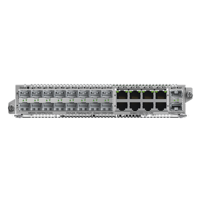 M6000-16SFP8GT2XS - Ruijie Tarjeta switch / 16 puertos SFP / 8 puertos RJ45 Gigabit M6000-16SFP8GT2XS