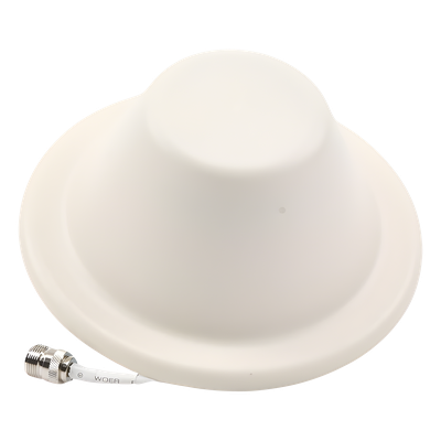 304-412 - Antena Tipo Domo, 698-960/1710-2700 MHz, 2/4 dB, conector N Hembra.