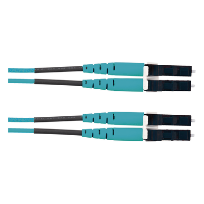 FX2ELLNLNSNM003 - Jumper de Fibra Óptica / Multimodo OM3 50/125 / LC-LC Dúplex / LSZH / 3 m (9.84 ft) / 1.6 mm
