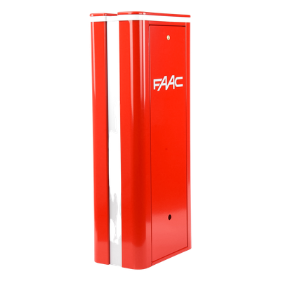 416016 - Faac Cubierta para barrera vehicular / Color rojo / Compatibilidad B680H 416016