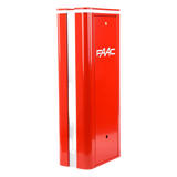 416016 - Faac Cubierta para barrera vehicular / Color rojo / Compatibilidad B680H 416016