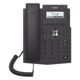 X1SP - Teléfono IP / 2 Líneas SIP / Pantalla LCD 128x48 / Audio HD G.722 y Opus / Conferencia 3 Vías / PoE 802.3af / OpenVPN / Soporte EHS