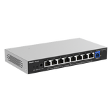 RG-NBF2100S-8GT1SC-P - Ruijie ONU/Switch PoE+ Híbrido / 1 Puerto PON 1G SC/UPC / 8 Puertos Ethernet 1G