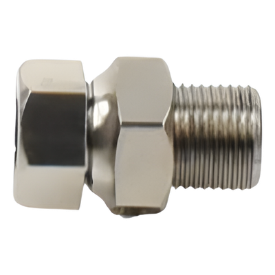 TUE-VAR-SINC - Tuerca y Opresor para Varilla de Ajuste / Compatible Q2220E y Q3220E / Acero Inoxidable / Ajuste Precisión Duplexers