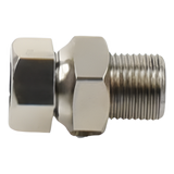 TUE-VAR-SINC - Tuerca y Opresor para Varilla de Ajuste / Compatible Q2220E y Q3220E / Acero Inoxidable / Ajuste Precisión Duplexers