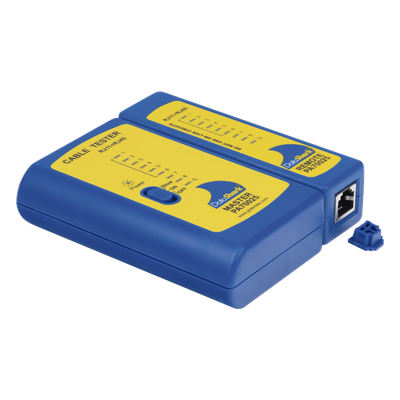 PA70025 - Tempo Probador de Cables de Red / Detección de Fallas / LEDs por Pin PA70025