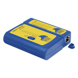 PA70025 - Tempo Probador de Cables de Red / Detección de Fallas / LEDs por Pin PA70025