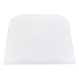 Z67-DLW - Domo lateral de reemplazo / Policarbonato transparente / Compatible X67A / Resistente UV e impactos