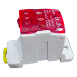 UKK-80A - Bloque de Distribución Eléctrico / 1 Entrada / 6 Salidas / 85 A / 690 V / Montaje en Carril DIN