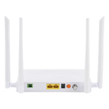 V2802-ACT - ONU Dual PON / Wi-Fi Doble Banda AC1200 / 2 Puertos Gigabit / Puerto CATV con AGC / 4 Antenas de Alta Ganancia / Gestión Remota OLT
