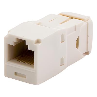 CJ688TGIW - Panduit CJ688TGIW Módulo Jack UTP RJ45 Cat 6, 250 MHz, Blanco