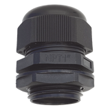 TXG-PG-100NBK - Conector Glándula Plástico / Rosca NPT 1" (25.4 mm) / Rango de Cable 16-22 mm / Color Negro / 7 Dimensiones Precisas
