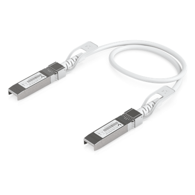 UACC-UPLINK-SFP28-0.3M - Cable DAC SFP28 / 25/10/1 Gbps / 0.3 m (1 ft) / SFP28 a SFP28 / Auto Link Optimization