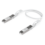 UACC-UPLINK-SFP28-0.3M - Cable DAC SFP28 / 25/10/1 Gbps / 0.3 m (1 ft) / SFP28 a SFP28 / Auto Link Optimization