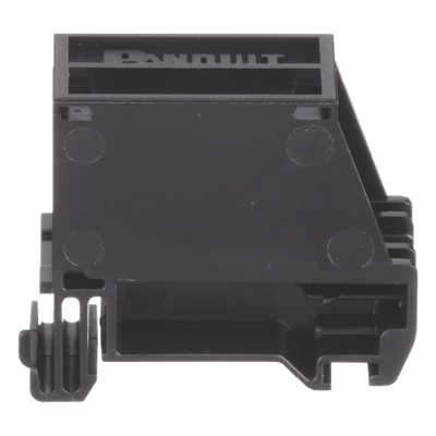 CADIN1BL-S - Panduit Adaptador de 1 Puerto / Blindado / Riel DIN 35 mm (1.38 in) CADIN1BL-S