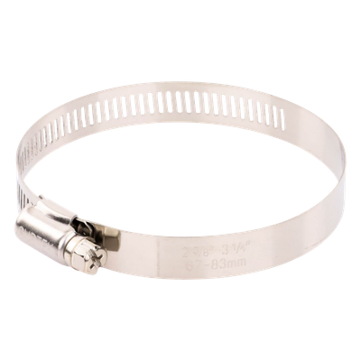 SYS-137712 - Surtek Abrazadera sin fin / Acero inoxidable / 2-5/8 a 3-1/4 in SYS-137712
