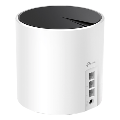 DECOX55-3PACK - Kit de Sistema Inalambrico Deco X55 Mesh para Hogar, Doble Banda Wi-fi 6 (Ax), Doble Puerto Gigabit
