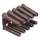 TP-2B - Taquete de Fijación / Doble Expansión Multidireccional / Tornillo 10 mm x 44.5 mm (1 3/4") / Resistencia 80 kg / Polietileno HDPE / Rango Térmico -50°C a +80°C