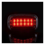 XT1885R - Luz de Advertencia LED / 8 x 4" (203.2 x 101.6 mm) / 12 LEDs / 11 Patrones / 12-30 VDC / IP67 / SAE J845 J595