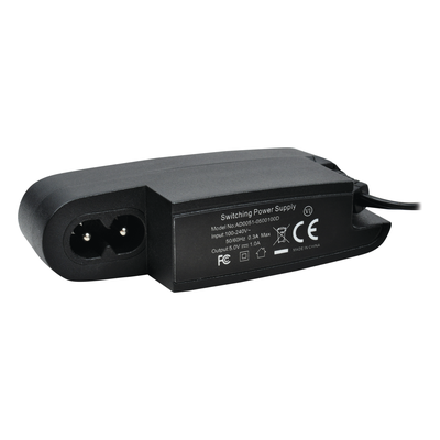 WPS110 - Adaptador de Corriente / 12 VDC / 1 A / Para Paneles de Alarma Inalámbricos WIP6xx/WIP7xx