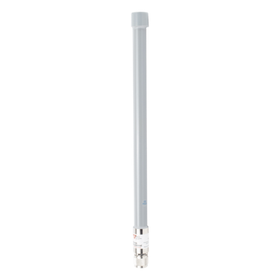 TXPO259NH - Antena Omnidireccional / Doble Banda 2.4/5 GHz / 6 dBi y 9 dBi / N-Hembra / Fibra de Vidrio / 50W