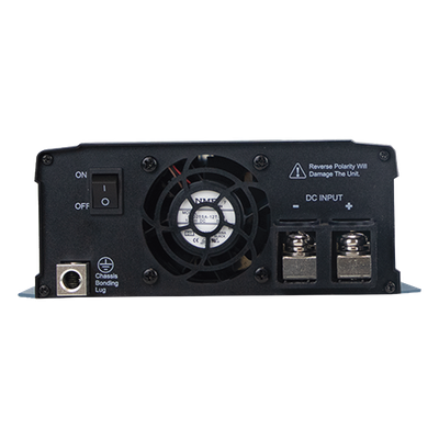 NTS1700124US - Meanwell Inversor DC-AC de Onda Pura / Entrada 20-33 Vcd / Salida 1500 W 120 Vca 60 Hz