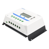 VS-6024-AU - Controlador Solar PWM / 60A / 12/24V Auto / Doble USB / Pantalla LCD / VOC 50V / Tierra Positivo Común / Entrada 9V-32V