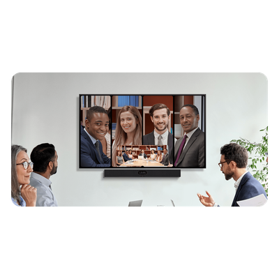 SMART-VISION-40 - Yealink Barra de Videoconferencia Todo-en-Uno / 4K 30 fps / Doble Lente 48 MP SMART-VISION-40