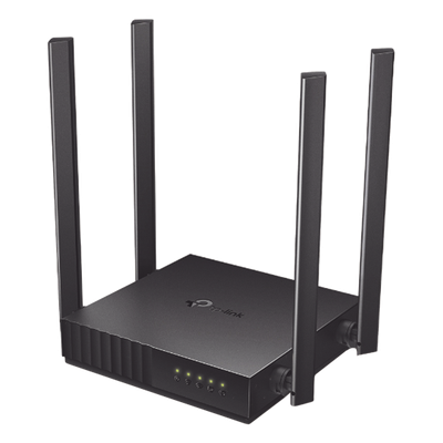 ARCHERC50 - TP-Link Archer C50 V6 Router Si RJ-45 Doble banda (2,4 GHz / 5 GHz) Wi-Fi 5 (802.11ac)