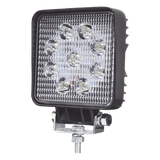 XD27F - Luz de Trabajo LED / 2300 Lúmenes / 27 Watts / IP67 / 10-30 Vcc / 4.3 Pulgadas / 5 Patrones de Destello
