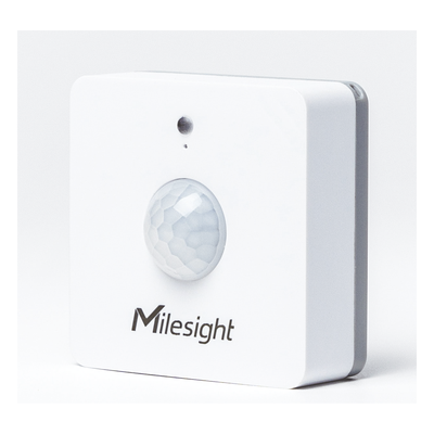 WS202915M - Sensor de Ocupación LoRaWAN / Detección PIR y Luz / 120° x 100° / Alcance 8 m (26.2 ft) / 1-60000 Lux / Alcance RF 15 km (9.3 mi)